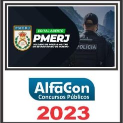 PM RJ (SOLDADO) PÓS EDITAL - ALFACON 2023