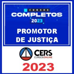 Promotor de Justiça - Cers 2023