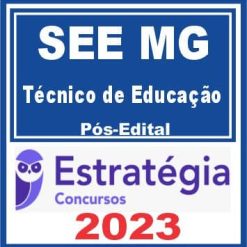 SEE MG (Técnico da Educação - TDE) Pós Edital - Estratégia 2023