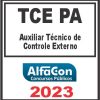 TCE PA (AUXILIAR TÉCNICO DE CONTROLE INTERNO) ALFACON 2023