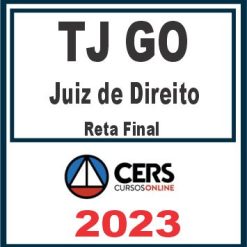 TJ GO (Juiz de Direito) Pós Edital - Cers 2023