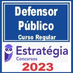 Defensoria Pública - Curso Regular - Estratégia 2023