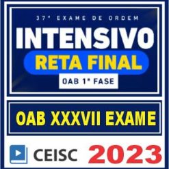 OAB 1ª FASE XXXVII (INTENSIVO - RETA FINAL) CEISC 2023