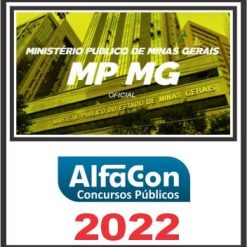 MP MG (OFICIAL) PÓS EDITAL - ALFACON 2022