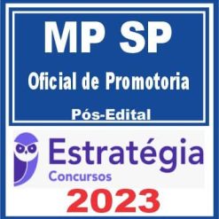 MP SP (Oficial de Promotoria) Pós Edital - Estratégia 2023