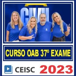 OAB 2ª Fase XXXVII (Direito Civil) Ceisc 2023