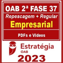 OAB 2ª Fase 37 (Direito Empresarial) Estratégia 2023