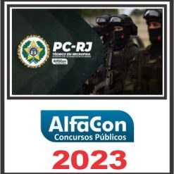 PC RJ (TÉCNICO EM NECROPSIA) ALFACON 2023