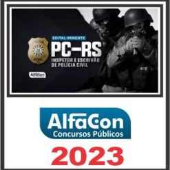 PC RS (INSPETOR E ESCRIVÃO) ALFACON 2023