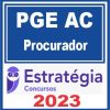 PGE AC (Procurador) Estratégia 2023