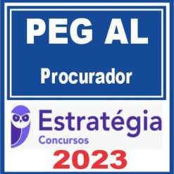 PGE AL (Procurador) Estratégia 2023