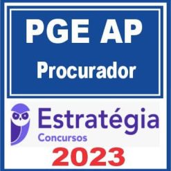 PGE AP (Procurador) Estratégia 2023