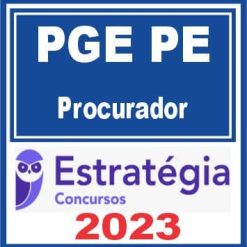PGE PE (Procurador) Estratégia 2023
