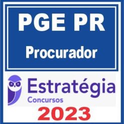 PGE PR (Procurador) Estratégia 2023