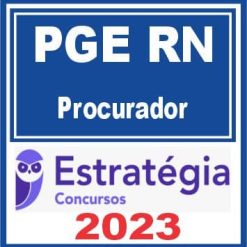 PGE RN (Procurador) Estratégia 2023