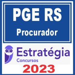 PGE RS (Procurador) Estratégia 2023
