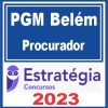 PGM Belém (Procurador) Estratégia 2023