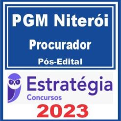 PGM Niterói (Procurador) Pós Edital - Estratégia 2023