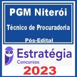 PGM Niterói (Técnico de Procuradoria) Pós Edital - Estratégia 2023