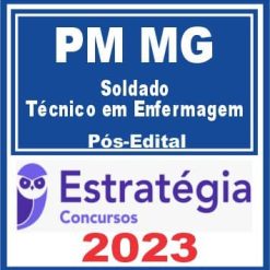 PM MG (Soldado - Técnico em Enfermagem) Pós Edital - Estratégia 2023