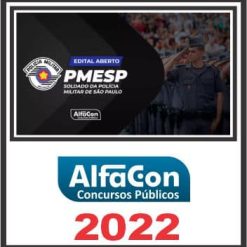 PM SP (SOLDADO) PÓS EDITAL - ALFACON 2022