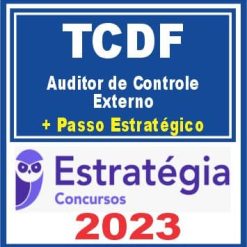 TCDF (Auditor de Controle Externo + Passo) Estratégia 2023