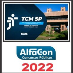 TCM SP (AUXILIAR TÉCNICO - SUPORTE ADMINISTRATIVO) PÓS EDITAL - ALFACON 2022