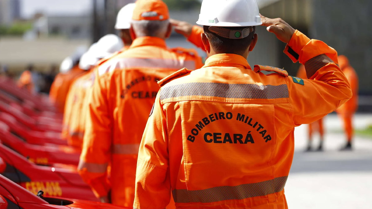 Concurso Bombeiro CE