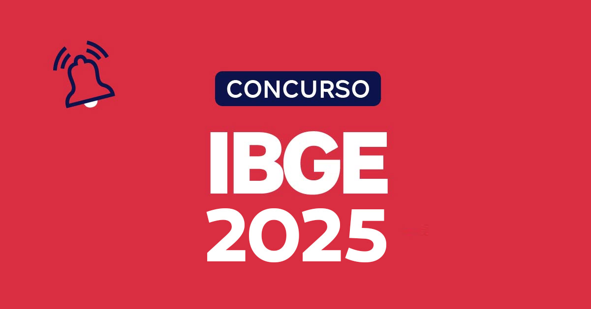 Concurso IBGE temporários 2025