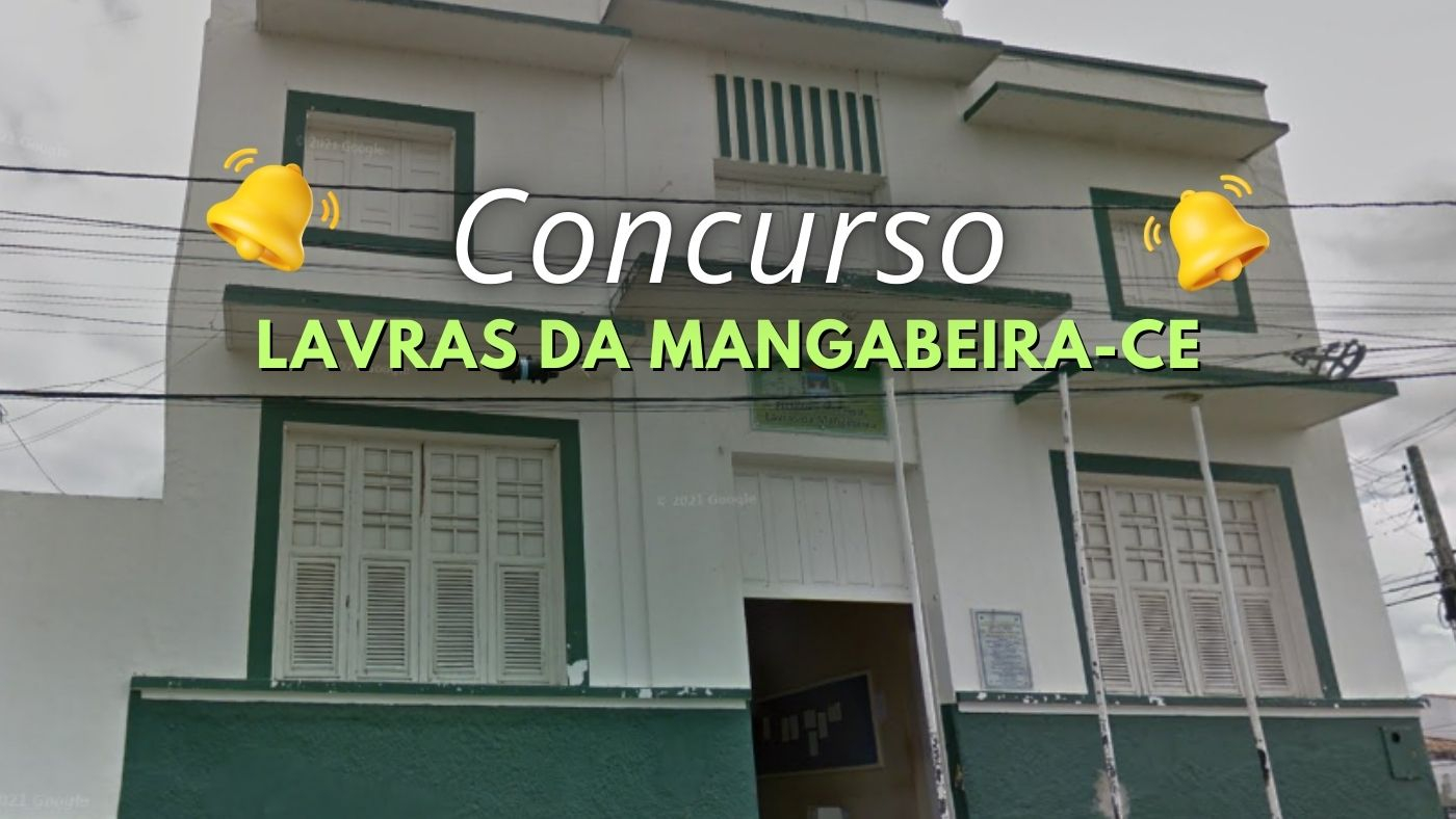 Concurso Lavras da Mangabeira CE