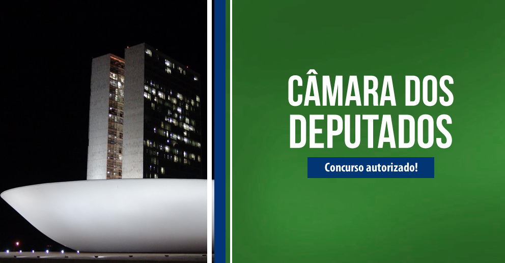Concurso Câmara dos Deputados