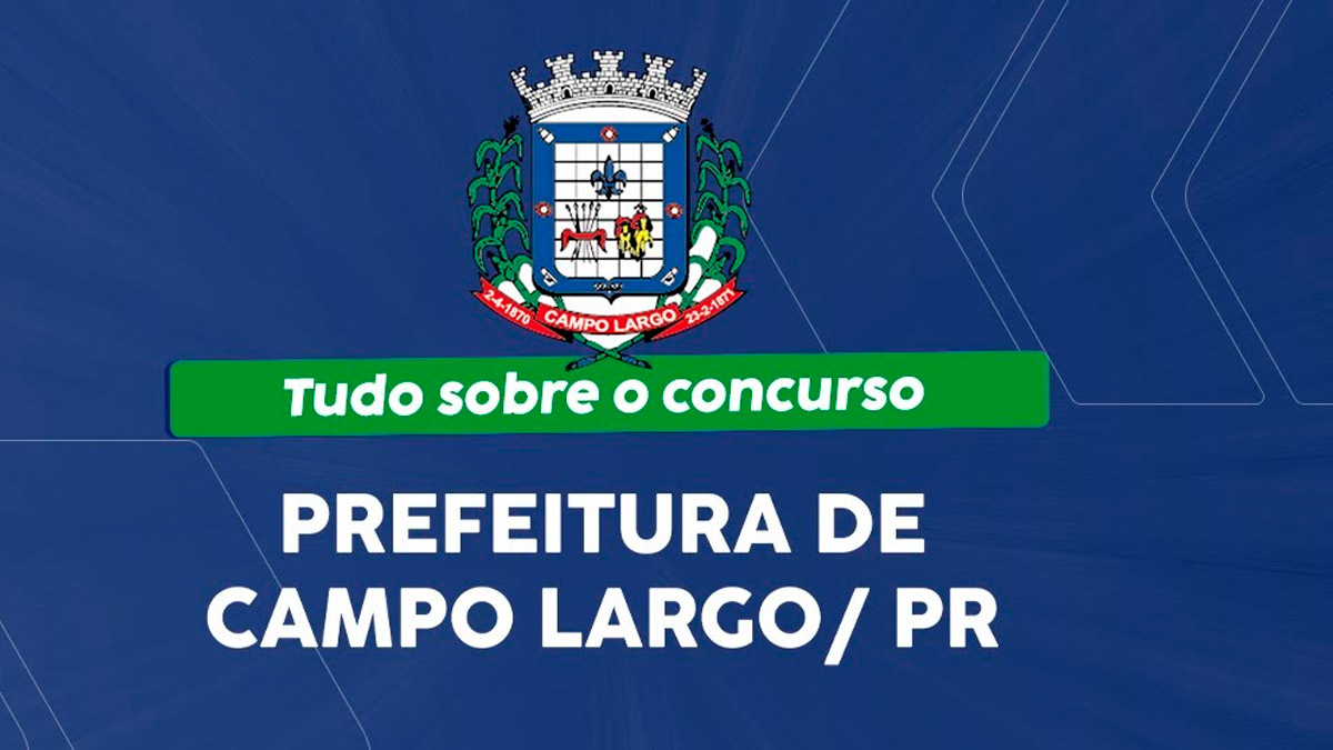 Concurso Campo Largo PR