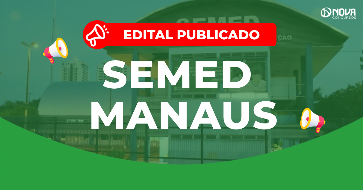Concurso SEMED Manaus AM