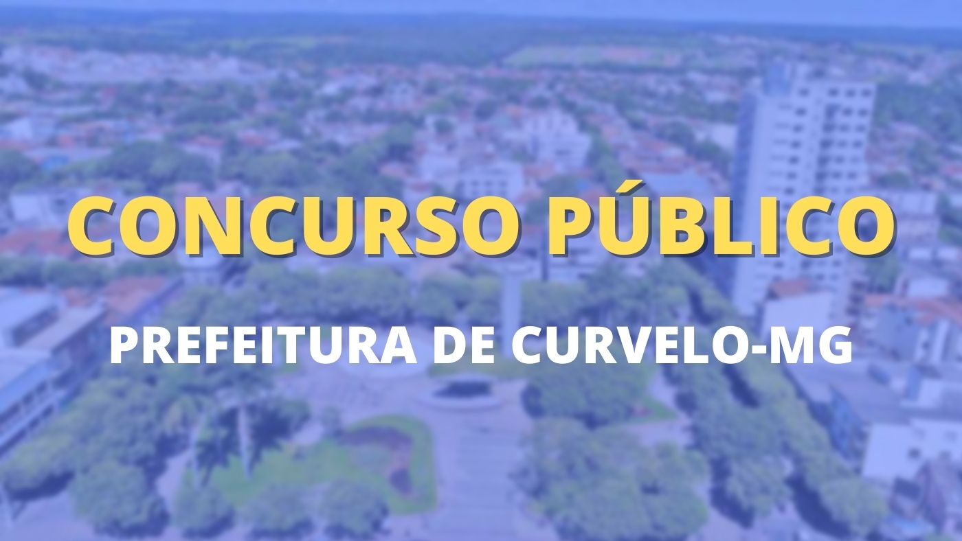 Concurso Câmara Curvelo MG
