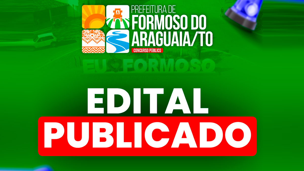 Concurso Formoso do Araguaia TO]