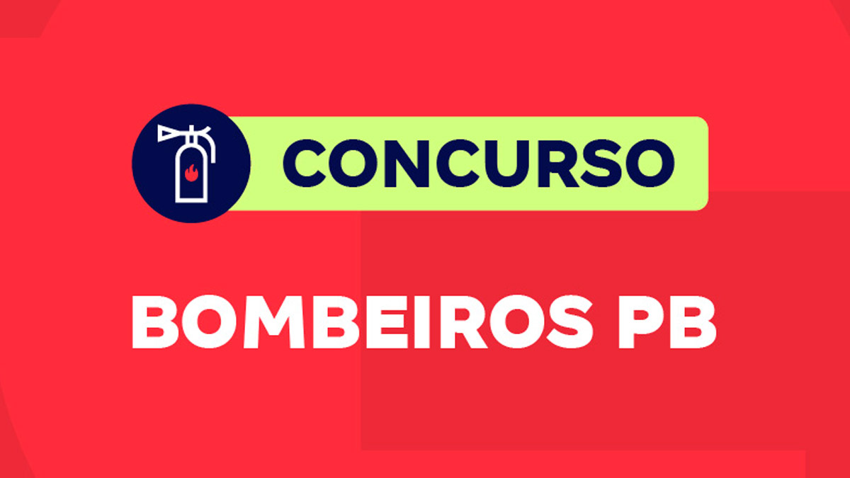 Concurso Bombeiros PB Oficial