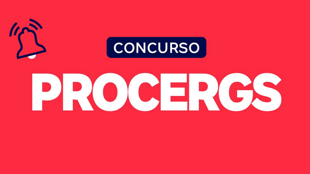 Concurso PROCERGS 2025