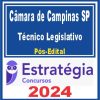 Câmara Municipal de Campinas-SP (Técnico Legislativo) Pós Edital - Estratégia 2024