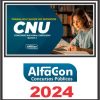 CNU (Bloco 4 - Trabalho e Saúde do Servidor) Pós Edital - Alfacon 2024