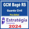 GCM Bagé RS (Guarda Civil) Pós Edital - Estratégia 2024