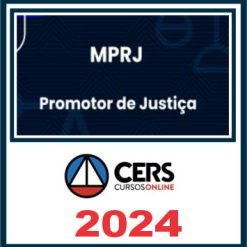 MP RJ (Promotor de Justiça) Pós Edital - Cers 2024