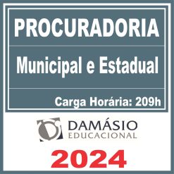 Procuradoria Municipal e Estadual - Damásio 2024