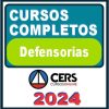 Defensorias - Cursos Completos - Cers 2024