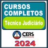 Técnico Judiciário - Curso Completo - Cers 2024