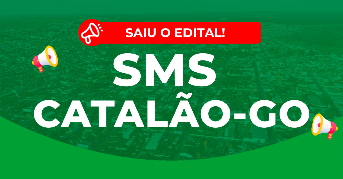 Concurso SMS Catalão GO
